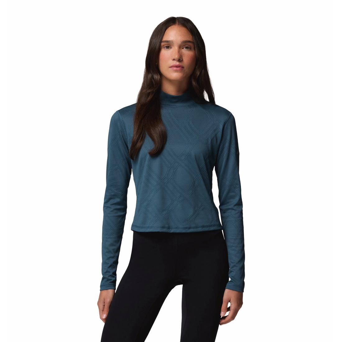 חולצה ארוכה לנשים Granite Point Long Sleeve Turtleneck חולצה ארוכה לנשים Granite Point Long Sleeve Turtleneck