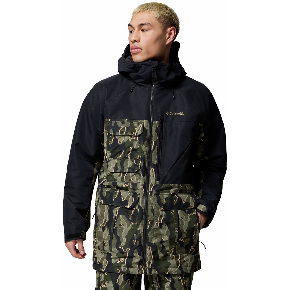 מעיל סקי לגברים Coreshot Printed Jacket מעיל סקי לגברים Coreshot Printed Jacket