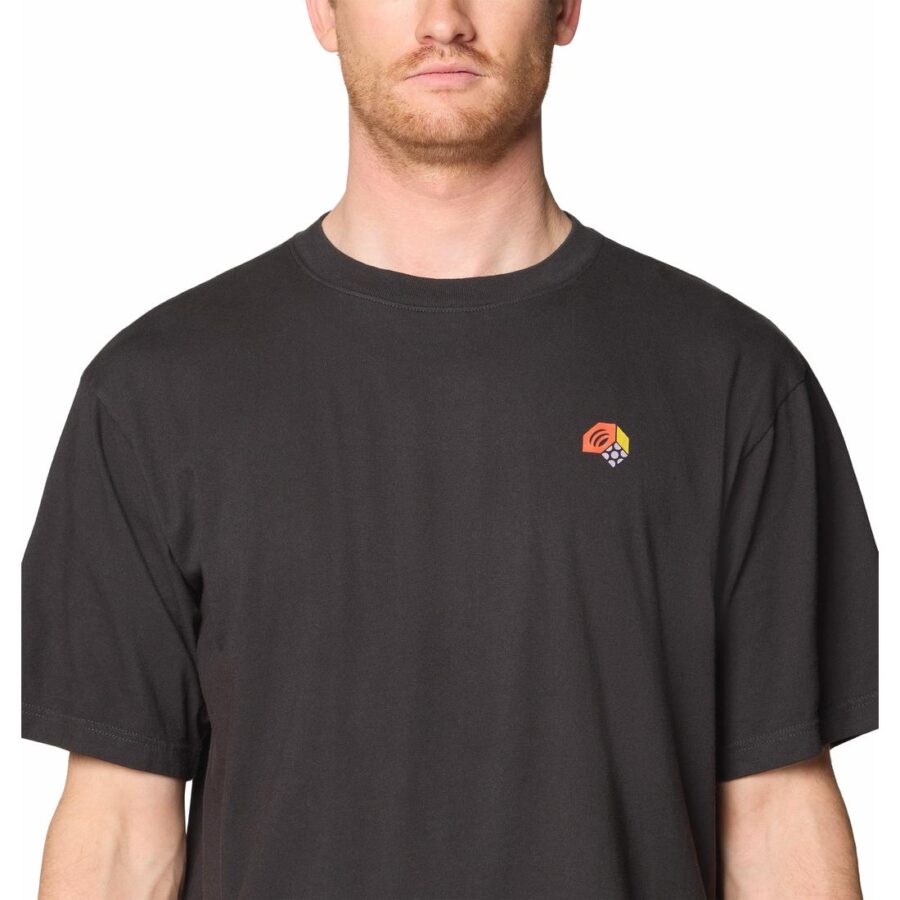 TRI-COLOR LOGO S/S