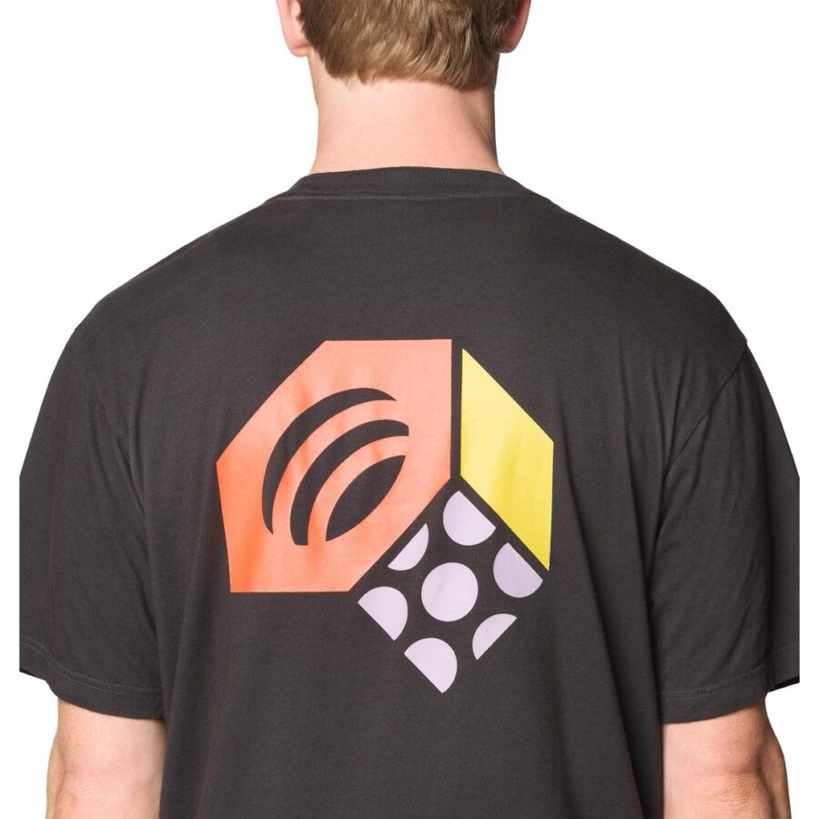 TRI-COLOR LOGO S/S