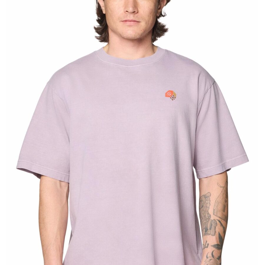 TRI-COLOR LOGO S/S
