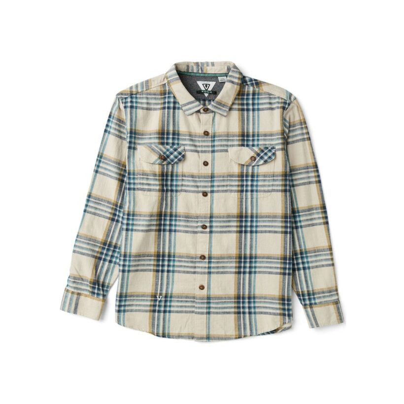 חולצה מכופתרת ארוכה לגברים Central Coast Eco Long Sleeve Flannel חולצה מכופתרת ארוכה לגברים Central Coast Eco Long Sleeve Flannel