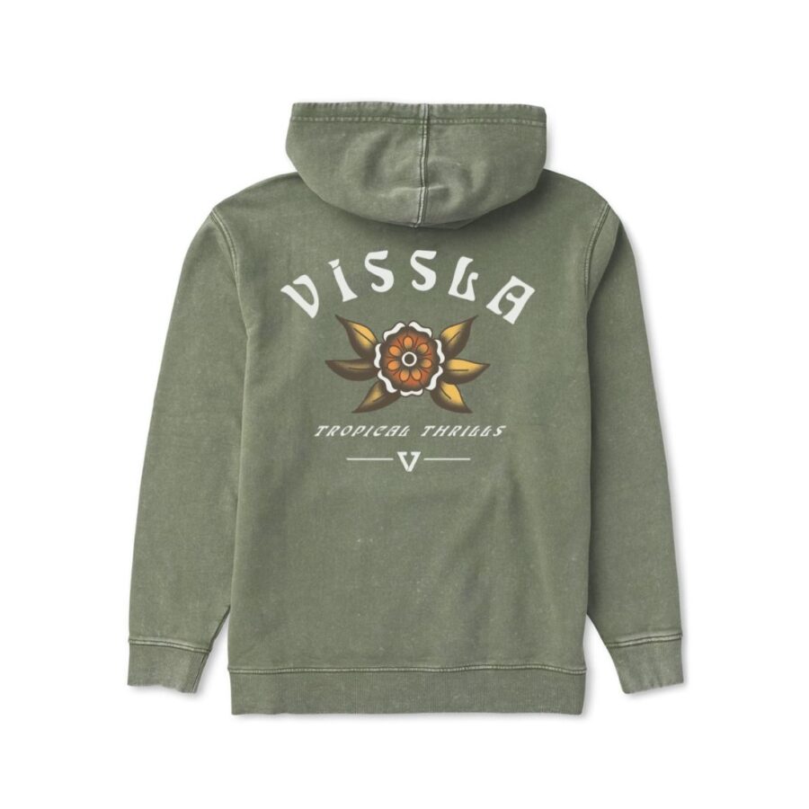 WASHOUT ECO PO HOOD