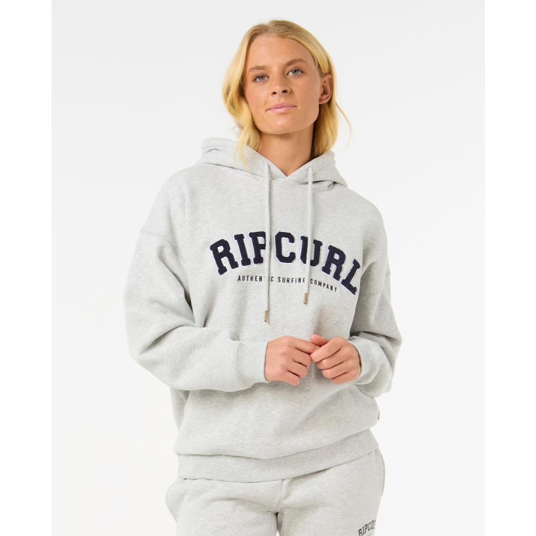 קפוצ'ון ארוך לנשים Varsity Hoodie קפוצ'ון ארוך לנשים Varsity Hoodie
