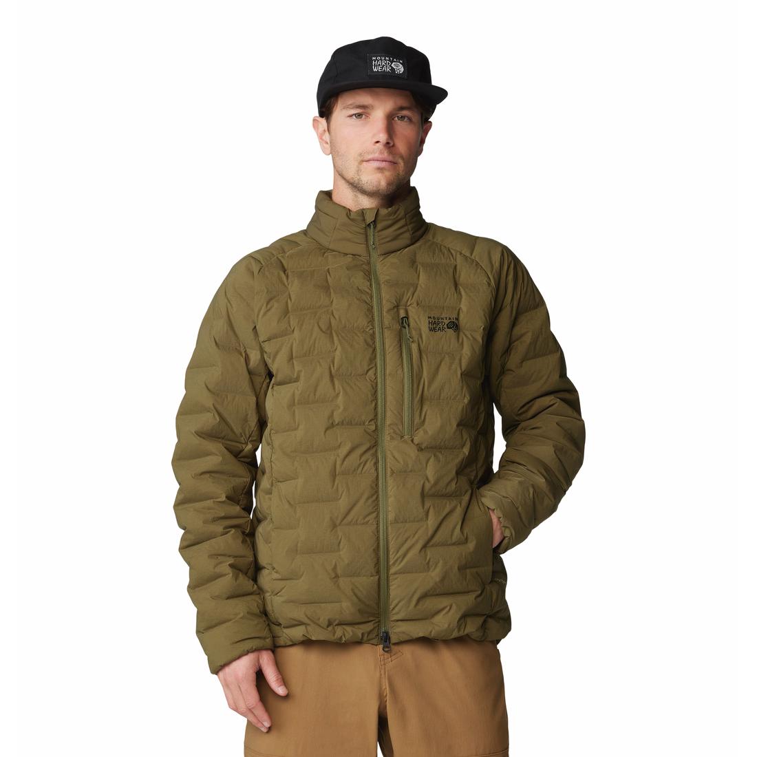 מעיל פוך לגברים Stretchdown Jacket