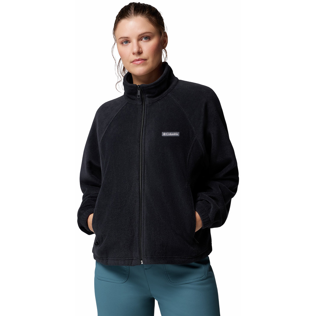 פליס לנשים Benton Springs Relaxed Full Zip פליס לנשים Benton Springs Relaxed Full Zip