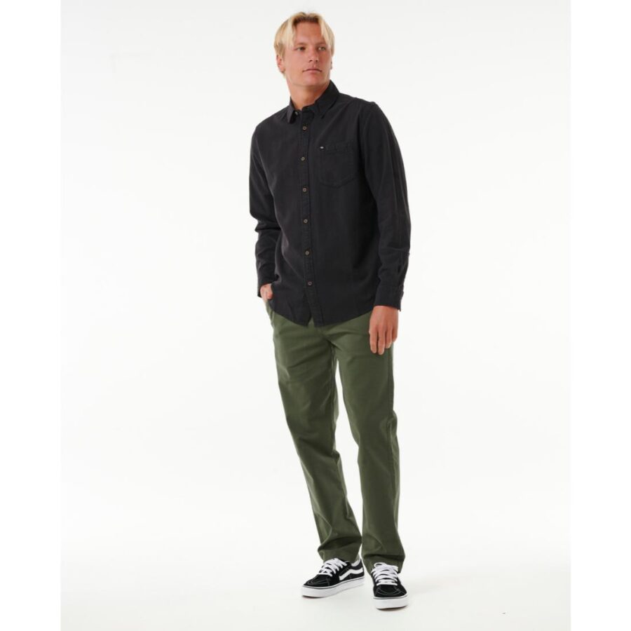 CLASSIC SURF WASHED L/S SHIRT