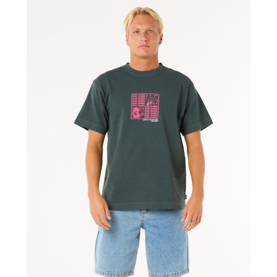 RAW ENERGY ZINE TEE RAW ENERGY ZINE TEE