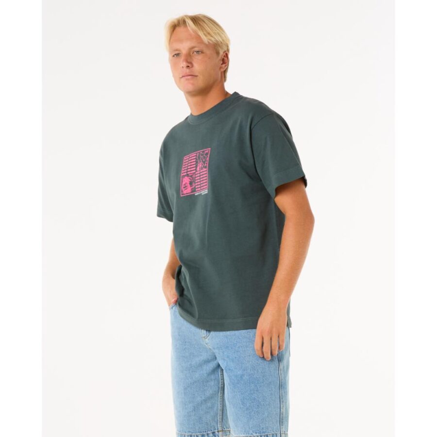 RAW ENERGY ZINE TEE RAW ENERGY ZINE TEE