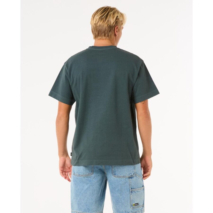 RAW ENERGY ZINE TEE RAW ENERGY ZINE TEE