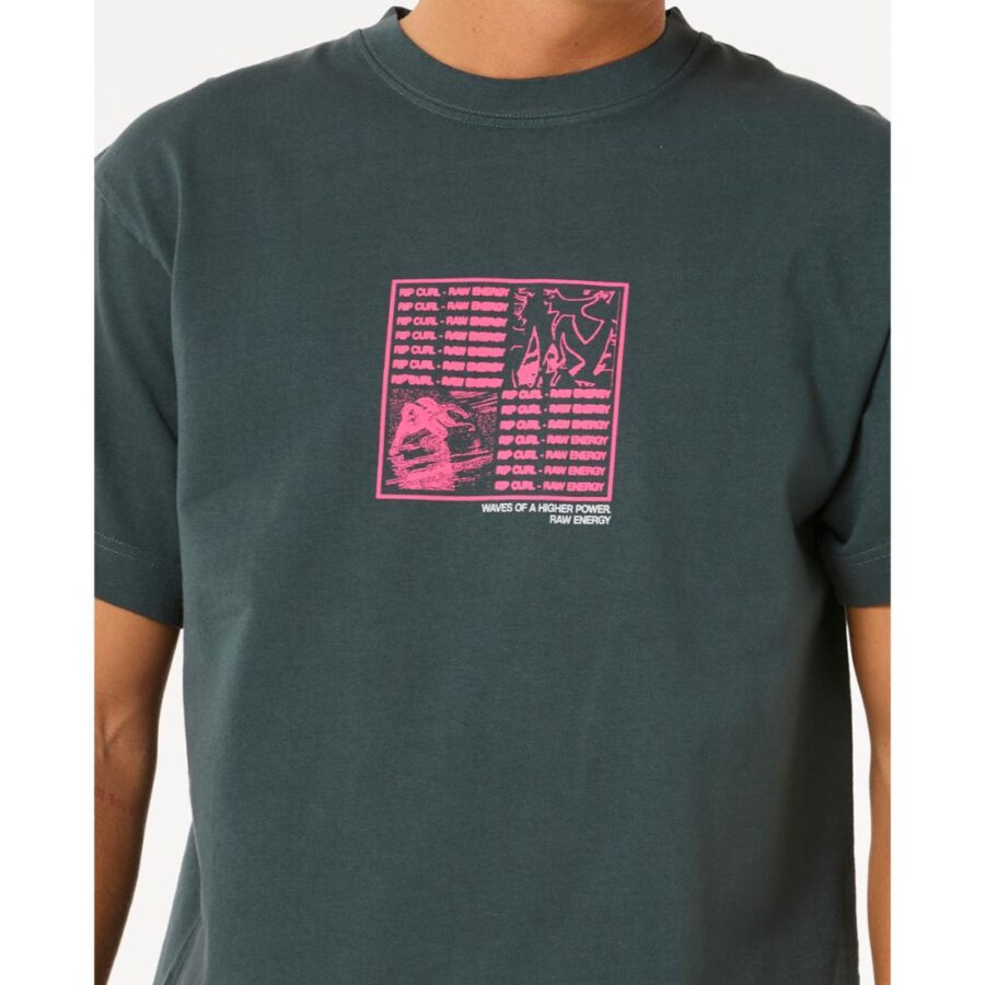RAW ENERGY ZINE TEE RAW ENERGY ZINE TEE