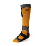light blue/orange