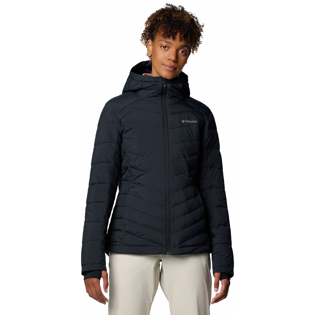 מעיל פוך סינטטי לנשים Joy Peak II Hooded Jacket מעיל פוך סינטטי לנשים Joy Peak II Hooded Jacket