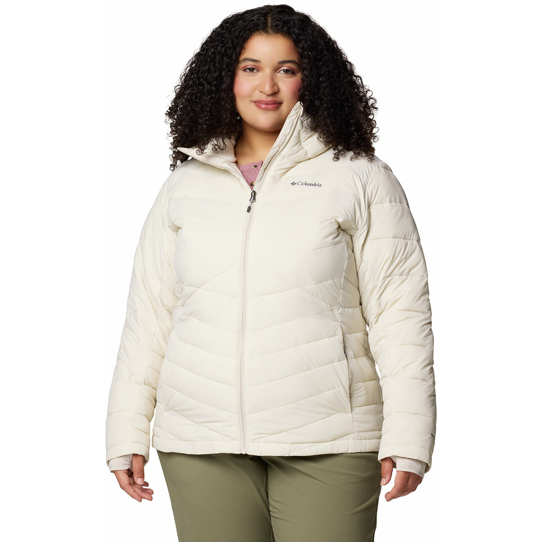 מעיל פוך סינטטי ארוך לנשים Joy Peak II Hooded Jacket