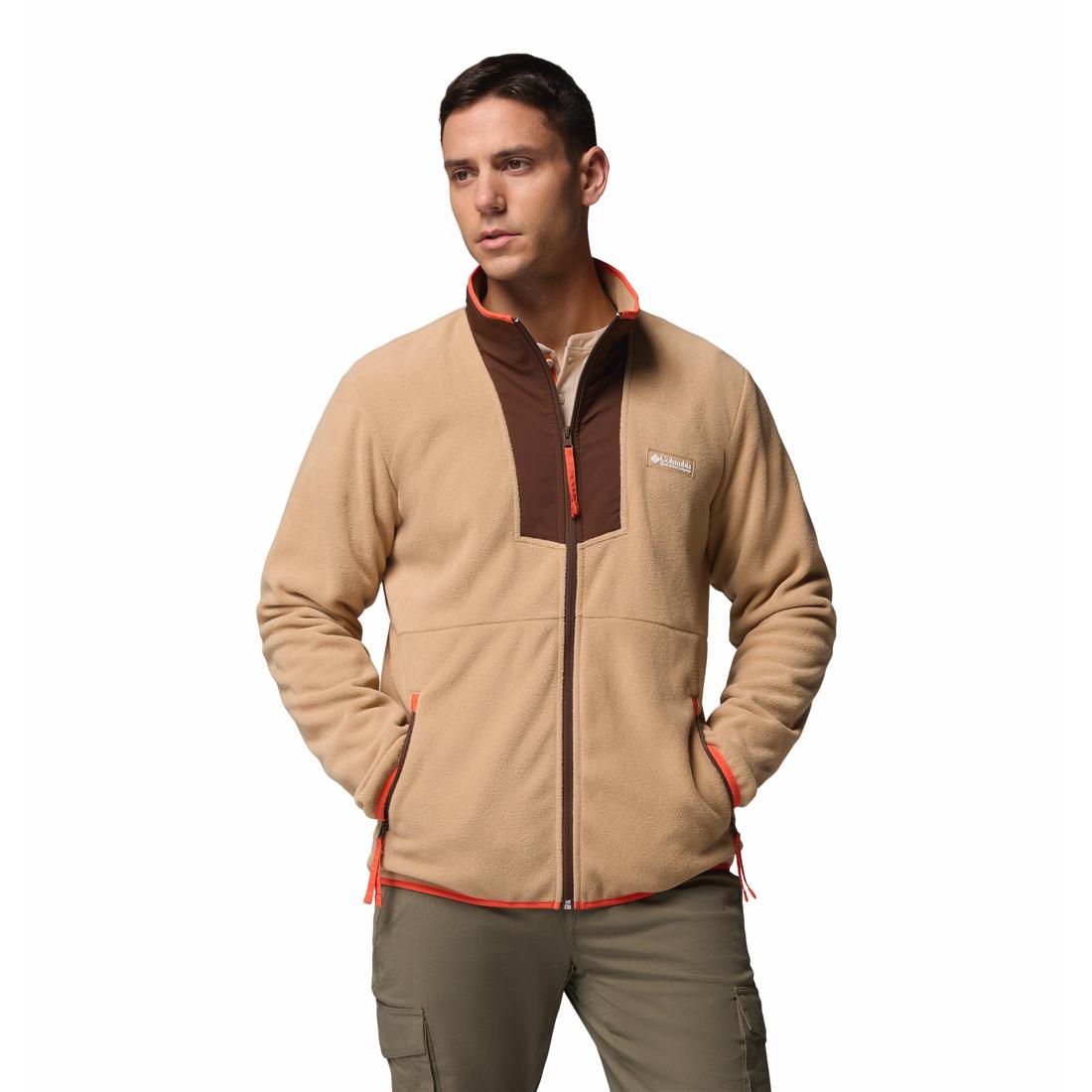 פליס לגברים Sequoia Grove Full Zip Fleece