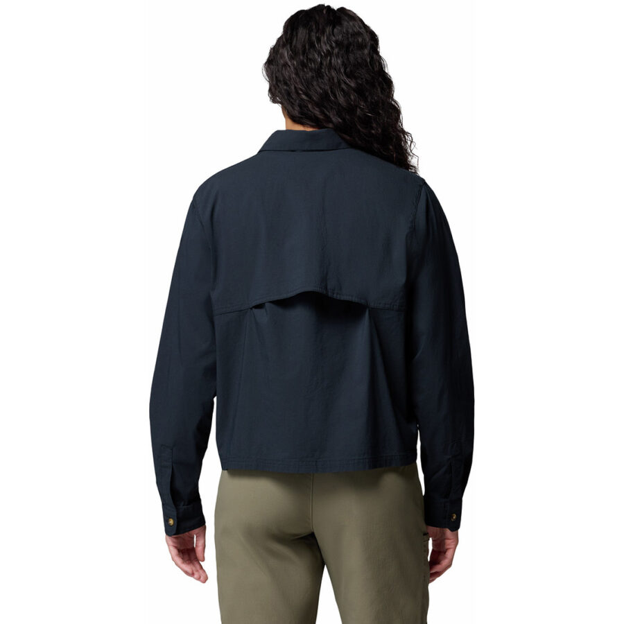 BREA FALLS WOVEN LS
