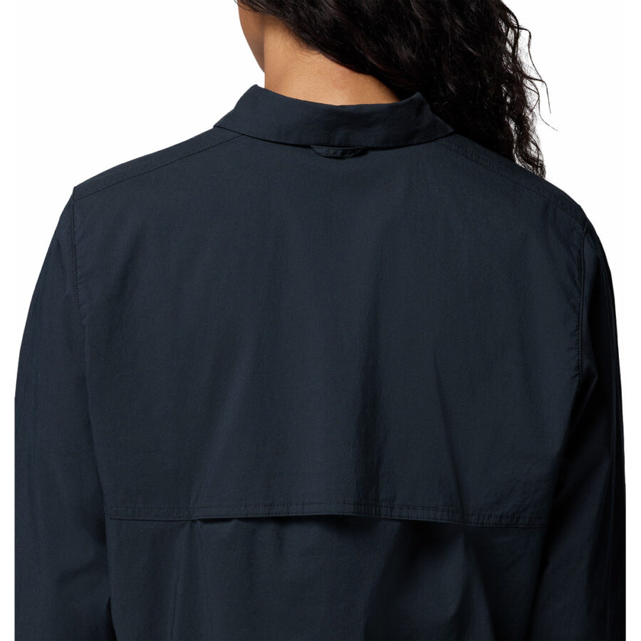 BREA FALLS WOVEN LS