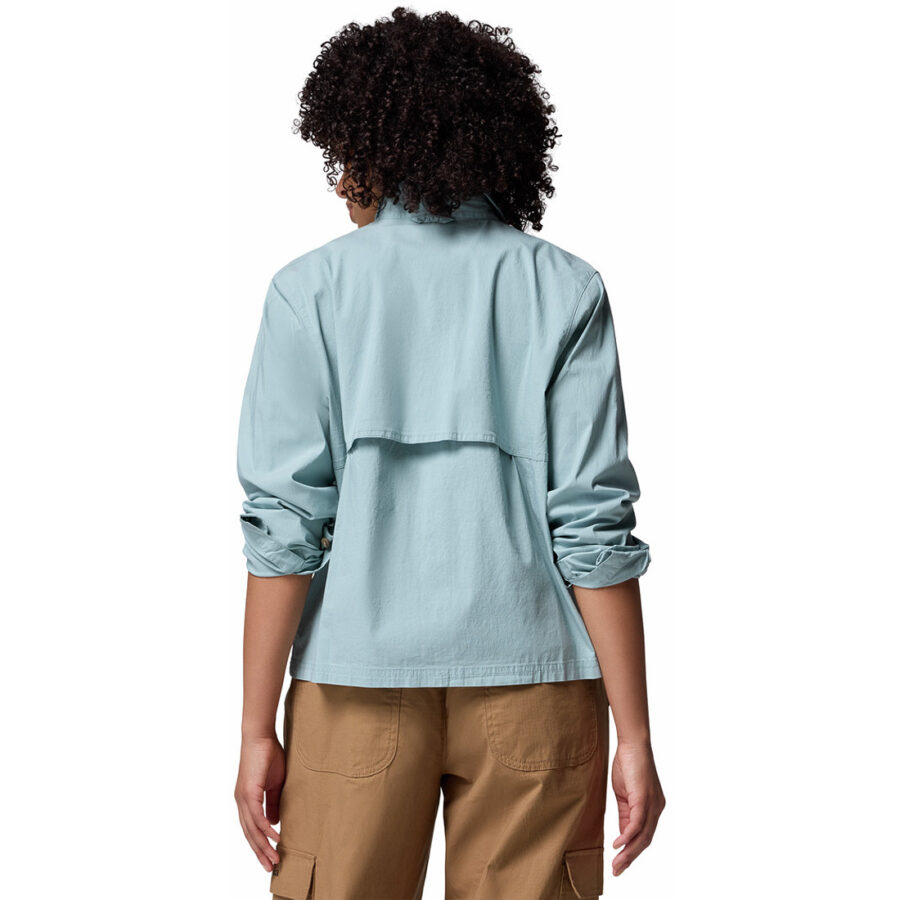 BREA FALLS WOVEN LS