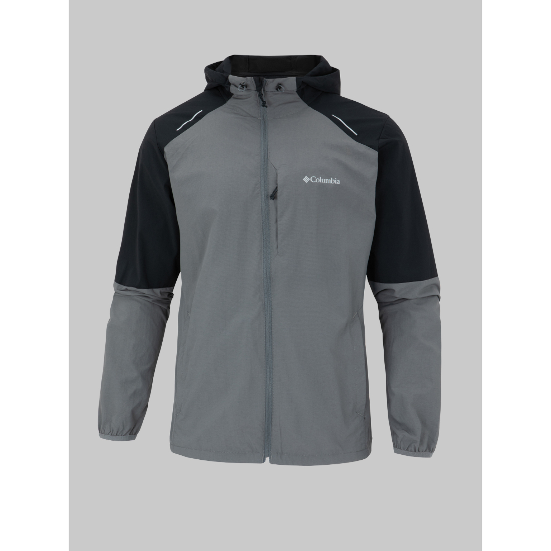 מעיל גשם לגברים Columbia Tech Nylon Hoodie