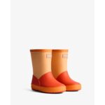 peach/orange/red