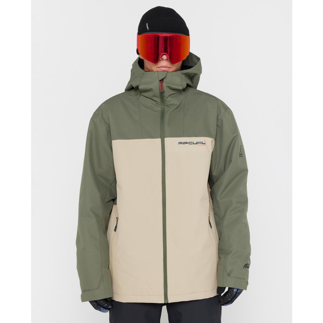 מעיל סקי לגברים Anti-series Notch 10k/10k Snow Jacket מעיל סקי לגברים Anti-series Notch 10k/10k Snow Jacket
