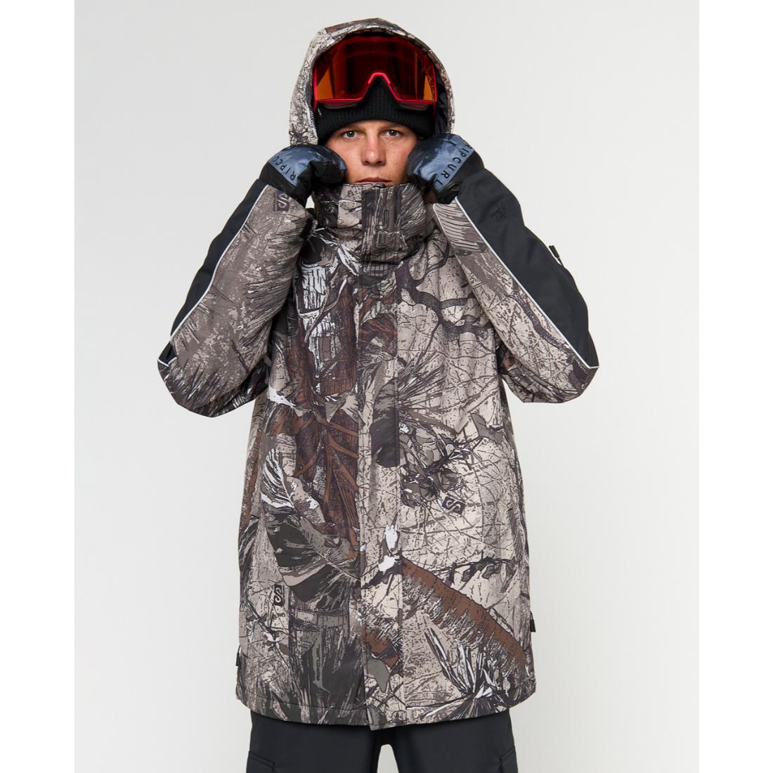 מעיל סקי לגברים Anti-series Rider 10k/10k Snow Jacket מעיל סקי לגברים Anti-series Rider 10k/10k Snow Jacket