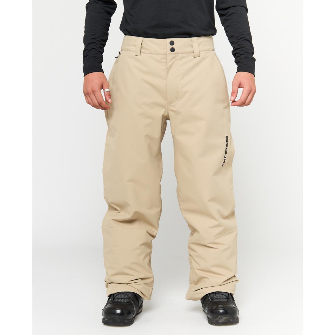 מכנסי סקי לגברים Anti-series Base 10k/10k Snow Pant מכנסי סקי לגברים Anti-series Base 10k/10k Snow Pant