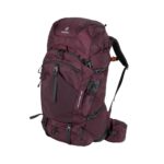 burgundy/black