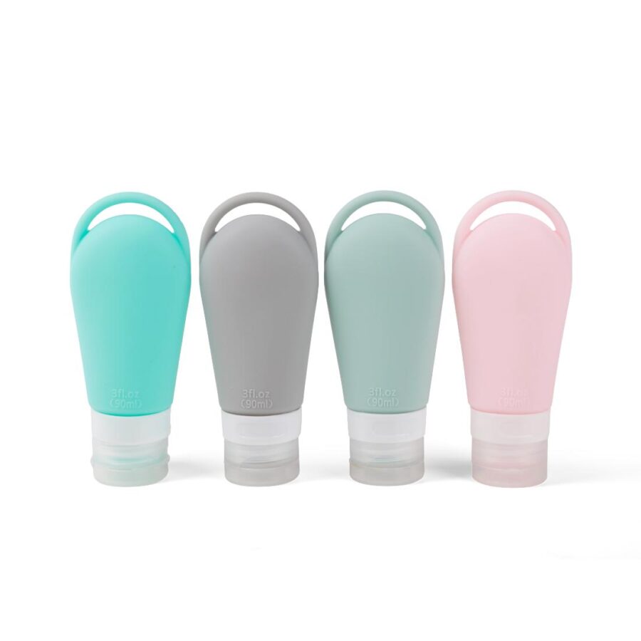 TRAVEL BOTTLES 4PCS TRAVEL BOTTLES 4PCS