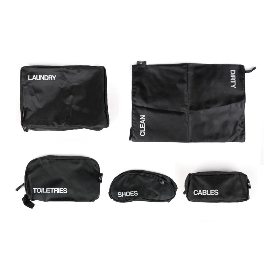 TRAVEL ORGANIZERS 5PCS TRAVEL ORGANIZERS 5PCS
