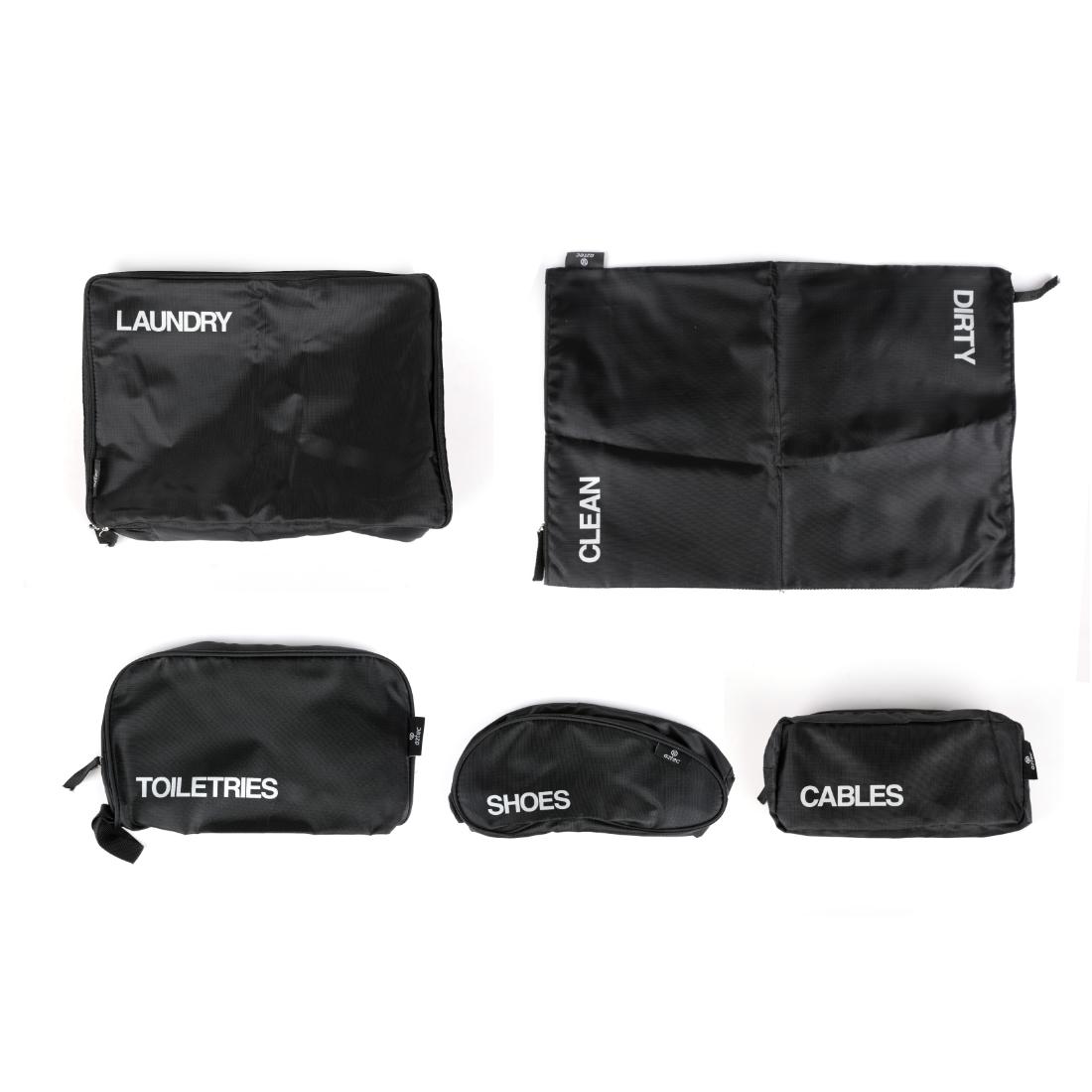 סט 5 ארגוניות Aztec Travel Organizers 5pcs