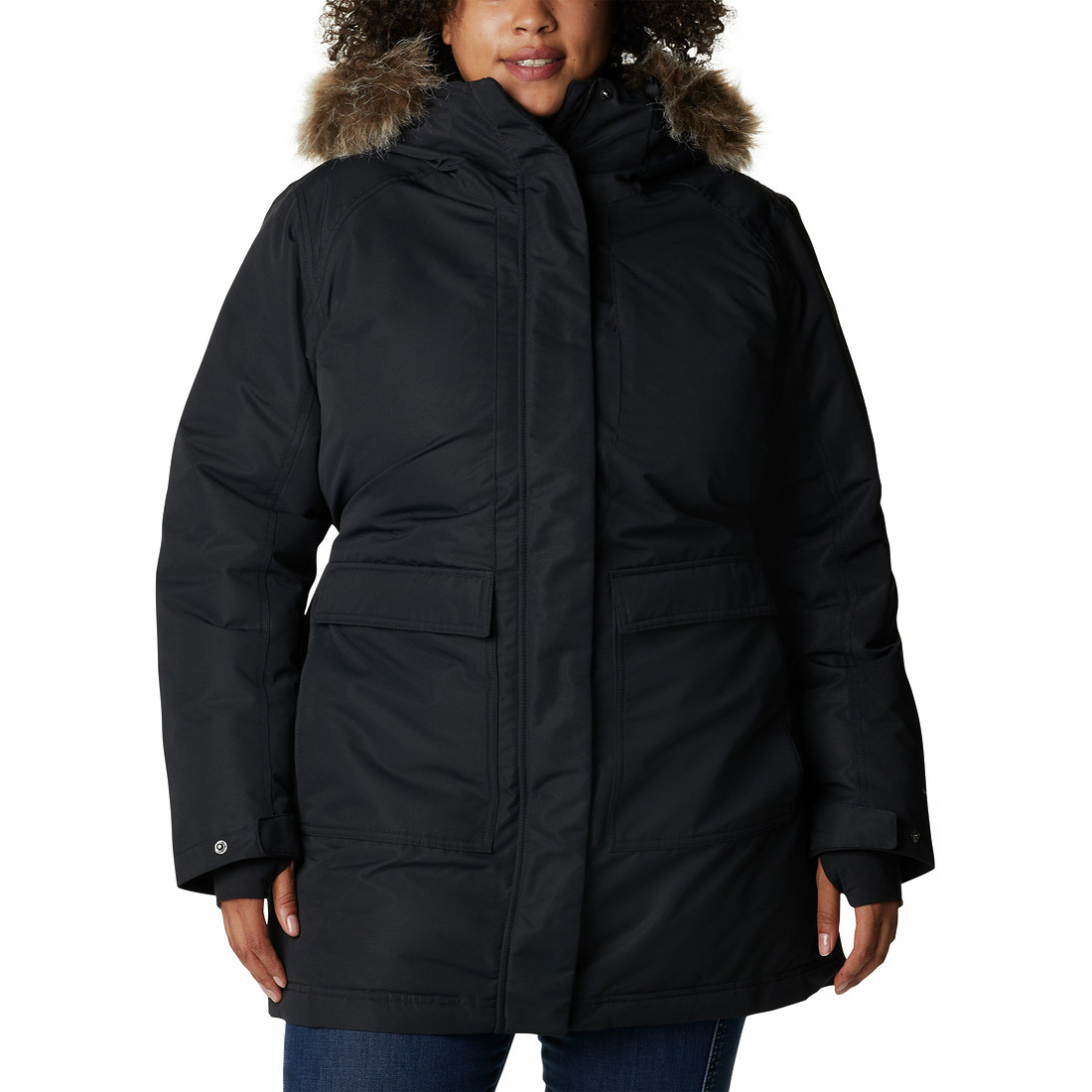 מעיל פרקה לנשים Little Si II Insulated Parka