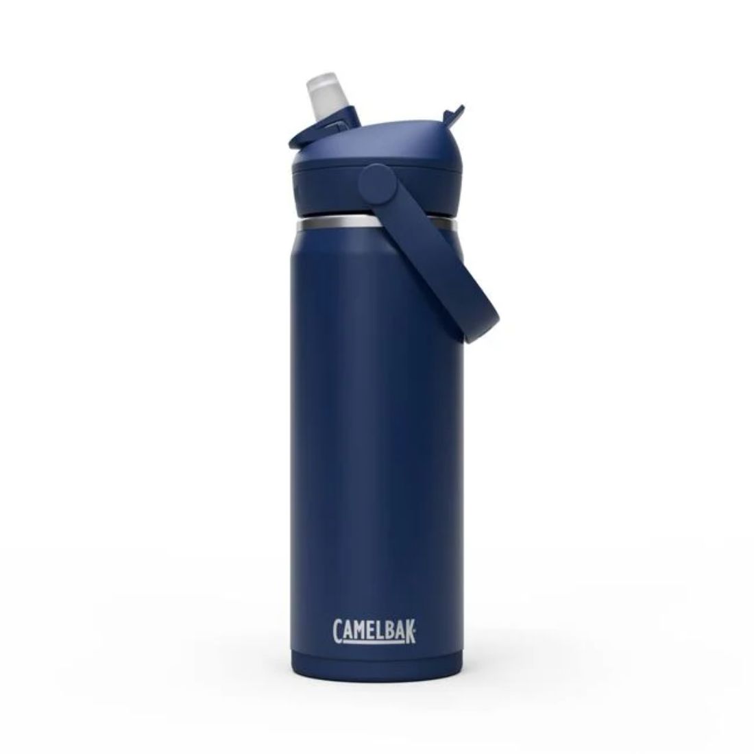 בקבוק שתייה תרמי Thrive Flip Straw 20oz Bottle, Insulated Stainless Steel