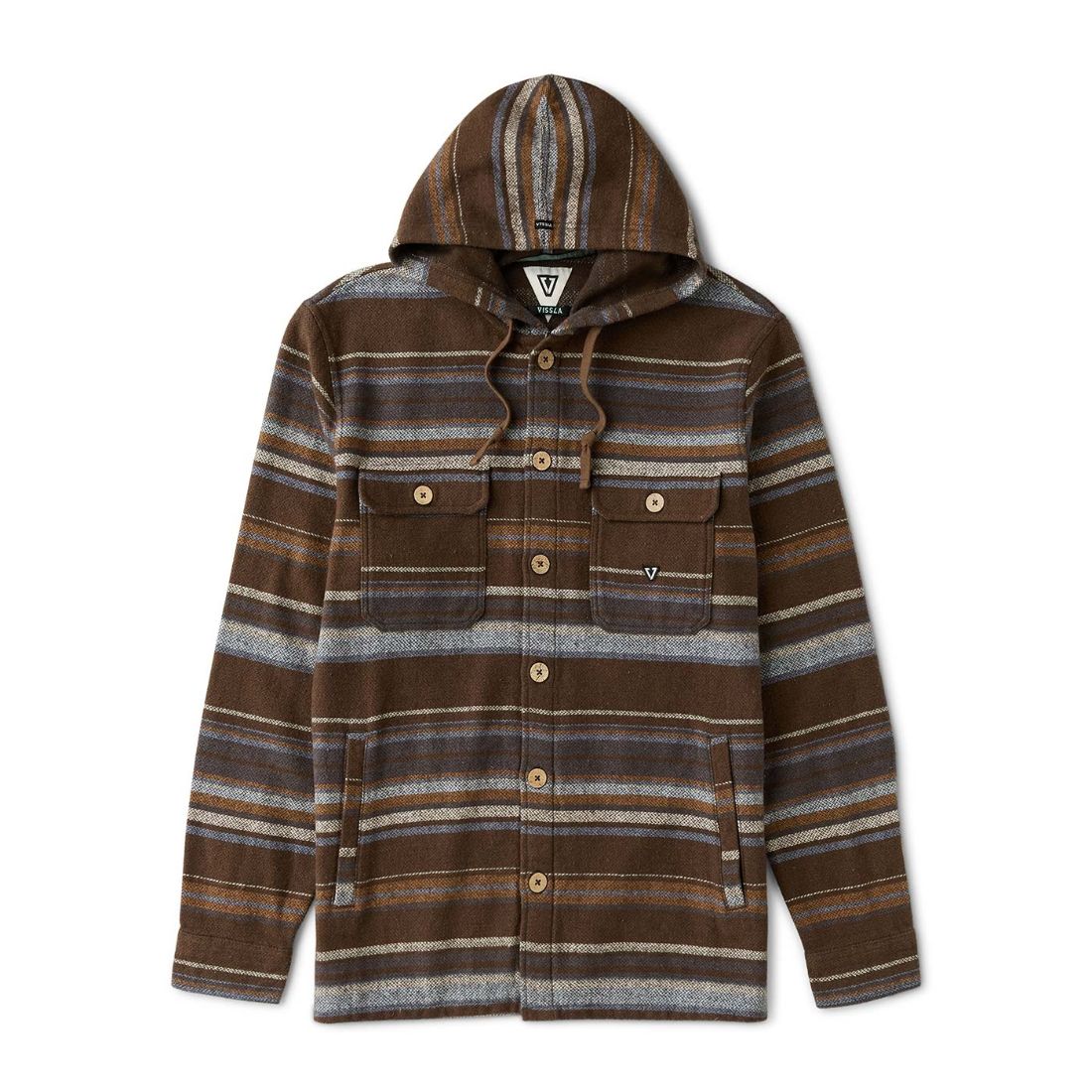 חולצה מכופתרת ארוכה לגברים Descanso Shirt Jacket