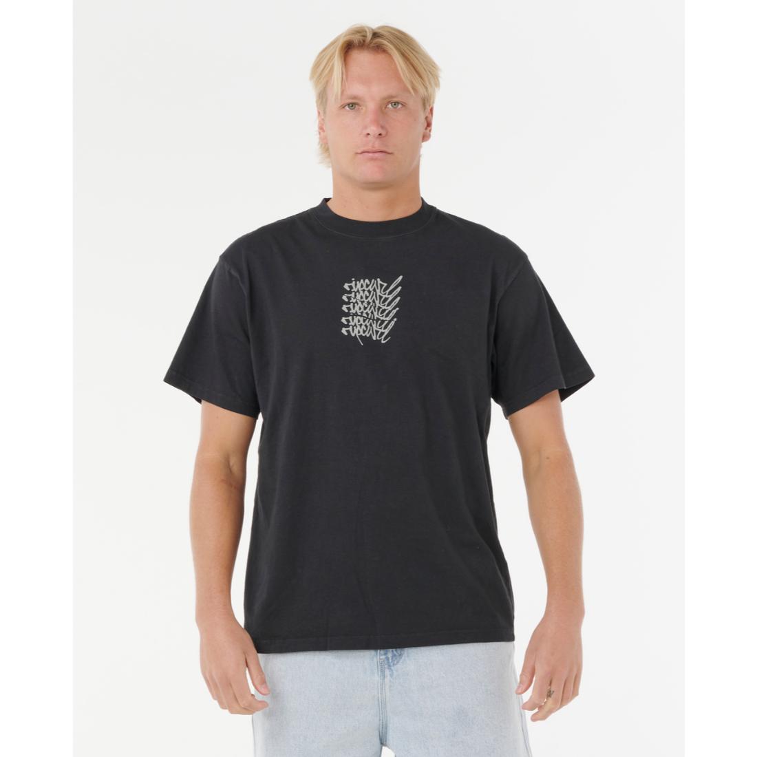 חולצה קצרה לגברים Medina Stacker Tee