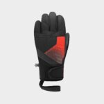 black/red