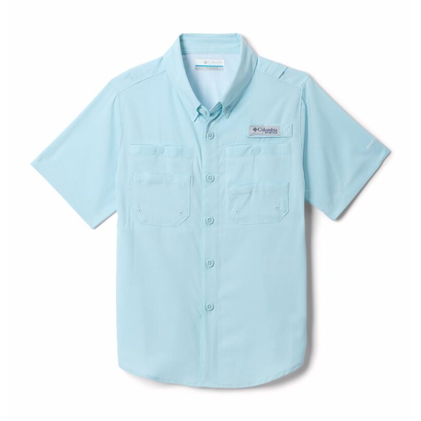 חולצה מכופתרת קצרה לילדים Tamiami S/S