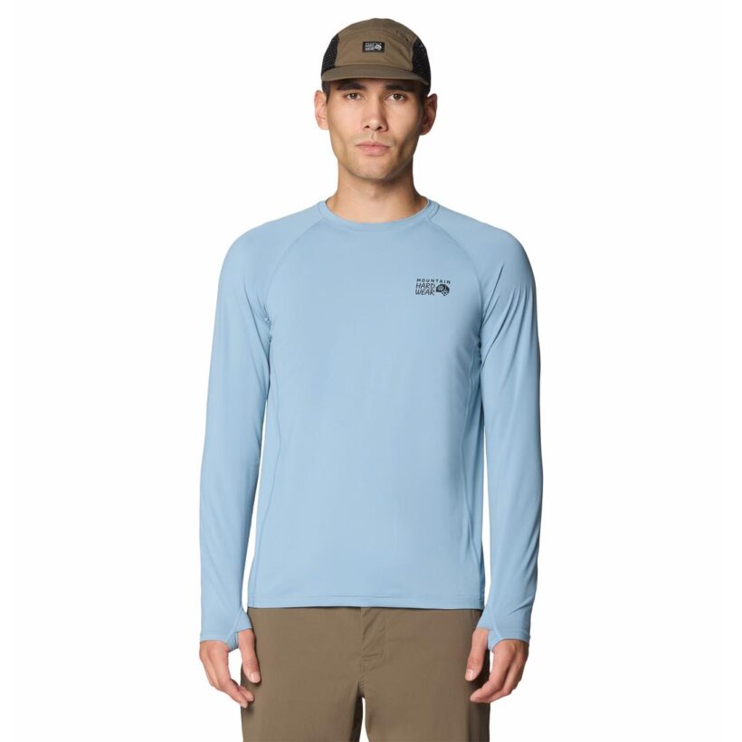 חולצה לגברים Crater Lake Long Sleeve Crew חולצה לגברים Crater Lake Long Sleeve Crew
