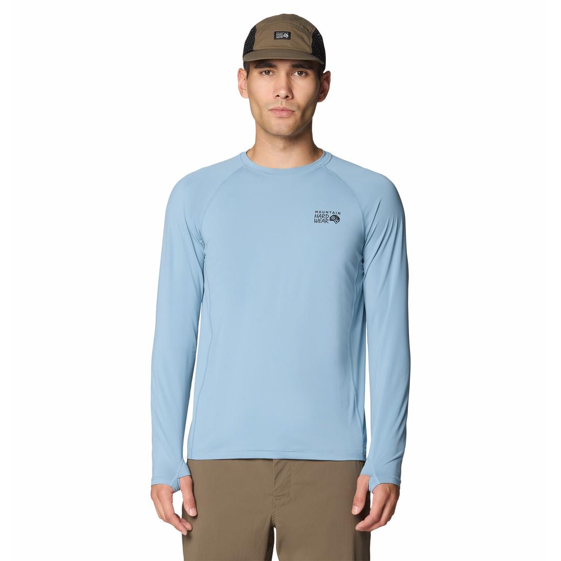 חולצה לגברים Crater Lake Long Sleeve Crew