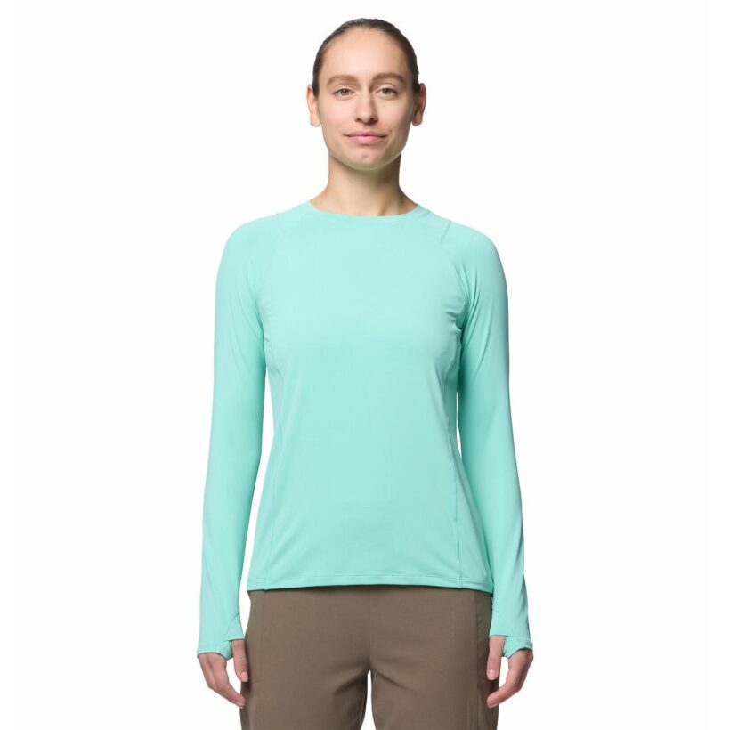 חולצה לנשים Crater Lake Long Sleeve חולצה לנשים Crater Lake Long Sleeve