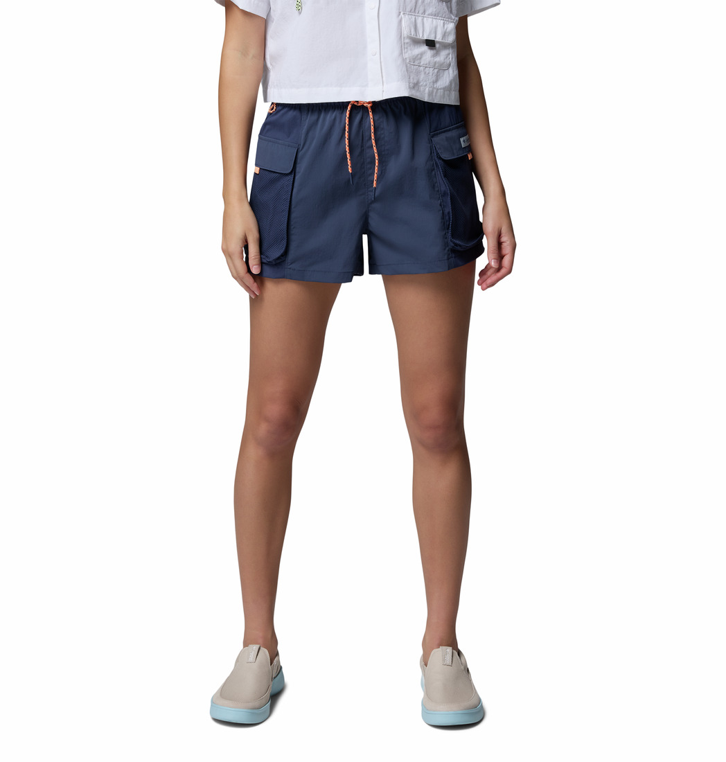 מכנס טכני קצר לנשים PFG Open Short