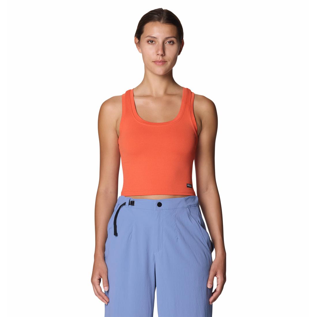 גופייה ספורטיבית לנשים Peak Knit Tank גופייה ספורטיבית לנשים Peak Knit Tank