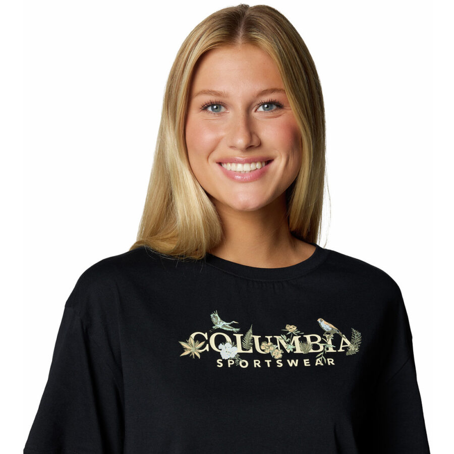 ROLLING BEND GRAPHIC RELAXED CROP SS ROLLING BEND GRAPHIC RELAXED CROP SS