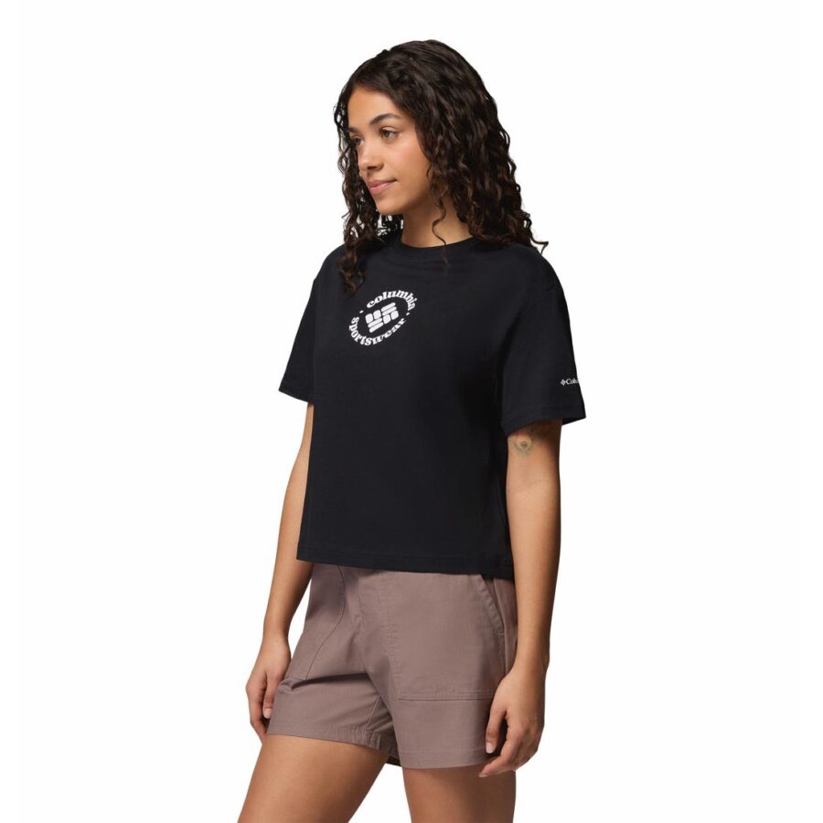 ROLLING BEND GRAPHIC RELAXED CROP SS ROLLING BEND GRAPHIC RELAXED CROP SS