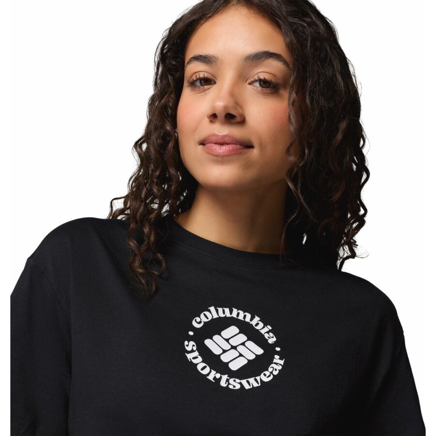 ROLLING BEND GRAPHIC RELAXED CROP SS ROLLING BEND GRAPHIC RELAXED CROP SS
