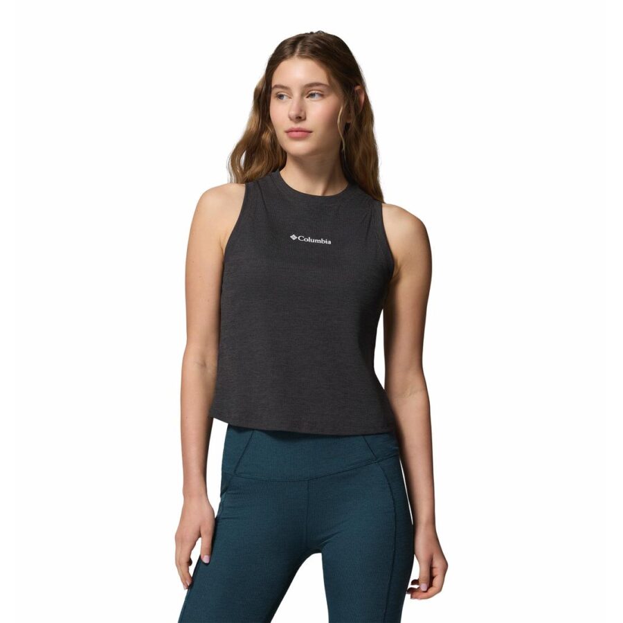Columbia Move High Neck Tank גופיה לנשים