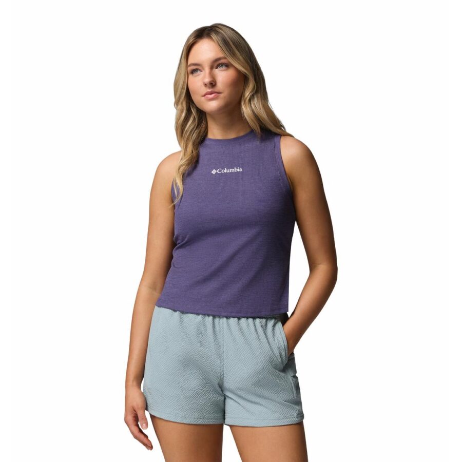 COLUMBIA MOVE HIGH NECK TANK