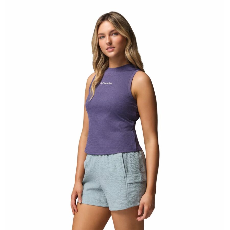 COLUMBIA MOVE HIGH NECK TANK
