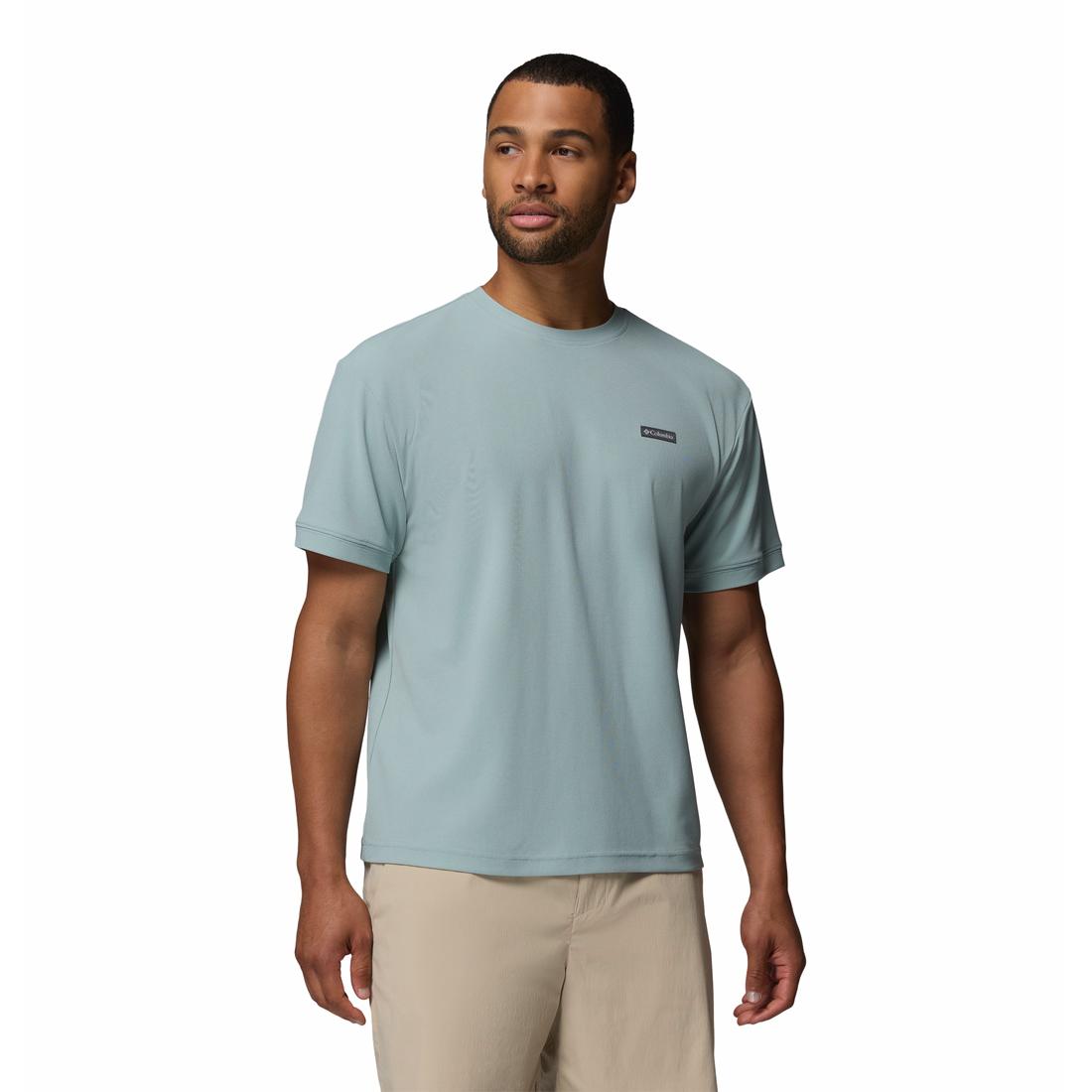 חולצה קצרה לגברים Chill Creek Knit T