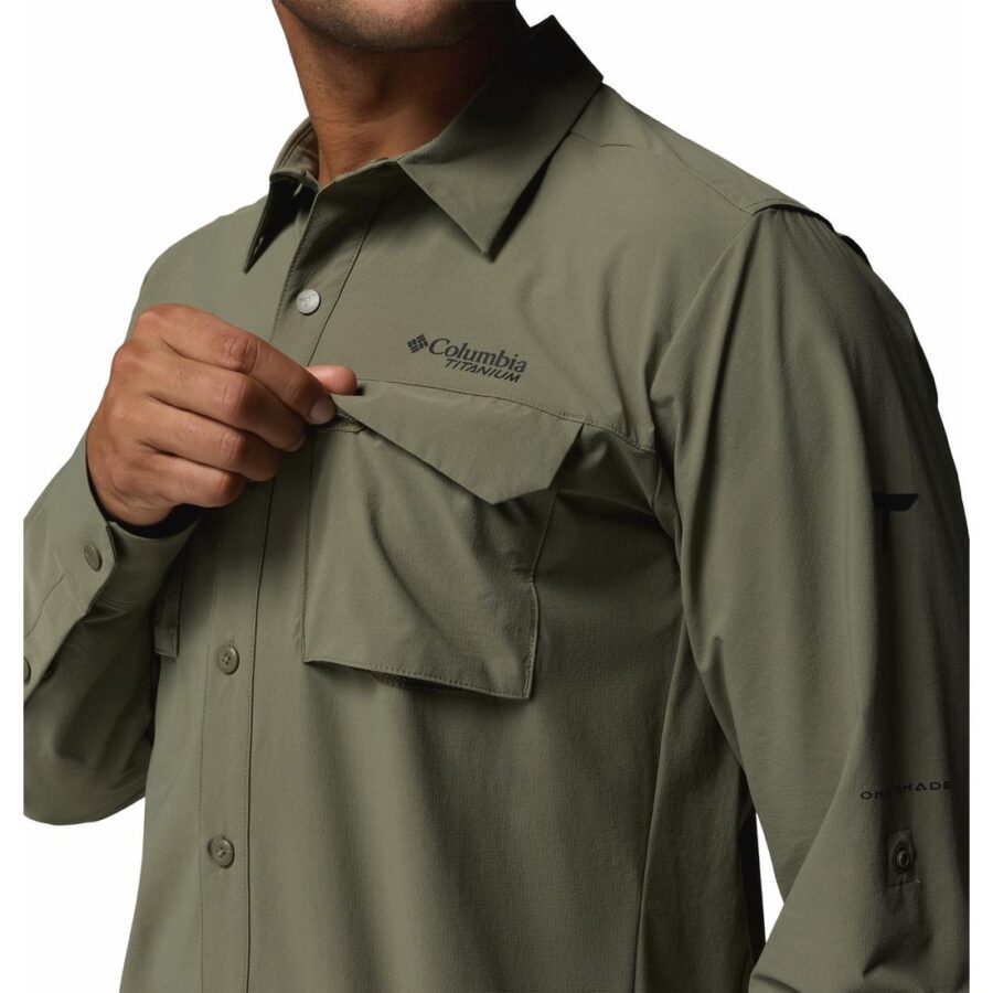 SILVER RIDGE ELITE LS WOVEN SILVER RIDGE ELITE LS WOVEN
